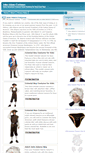 Mobile Screenshot of johnadamscostumes.com
